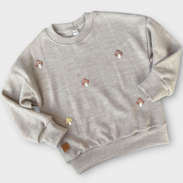 Bluza 100% merino ( nowa wełna interlock )