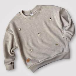 Bluza 100% merino ( nowa wełna interlock )