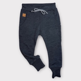 Spodenki joggery 80/86 ( wełna recyklingowa )