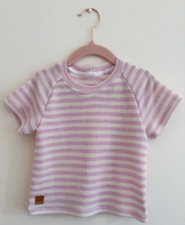 T-shirt merino 92/98 ( nowa wełna )