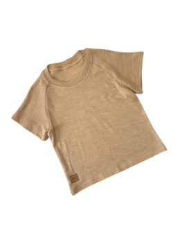 T-shirt merino-tencel ( nowa wełna )