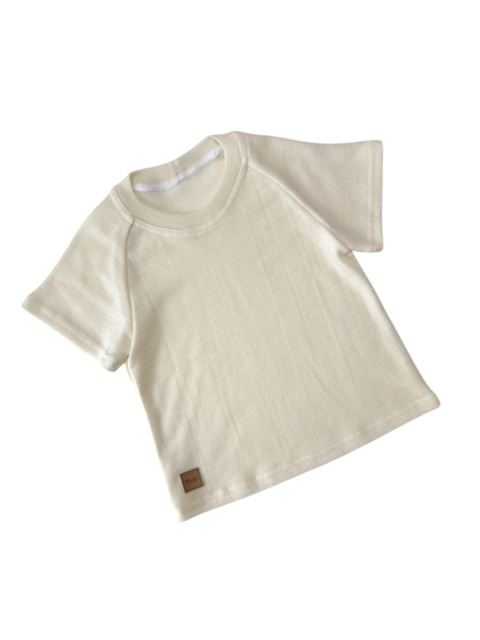T-shirt merino ( nowa wełna )